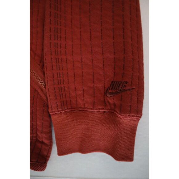 Nike DH1961-670 Unisex Sz M Red Therma-FIT ADV Tech Pack Pullover Sweatshirt - Picture 9 of 16
